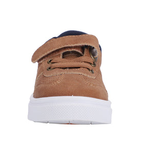 Kayden Slip On Sneaker | Brown Nubuck