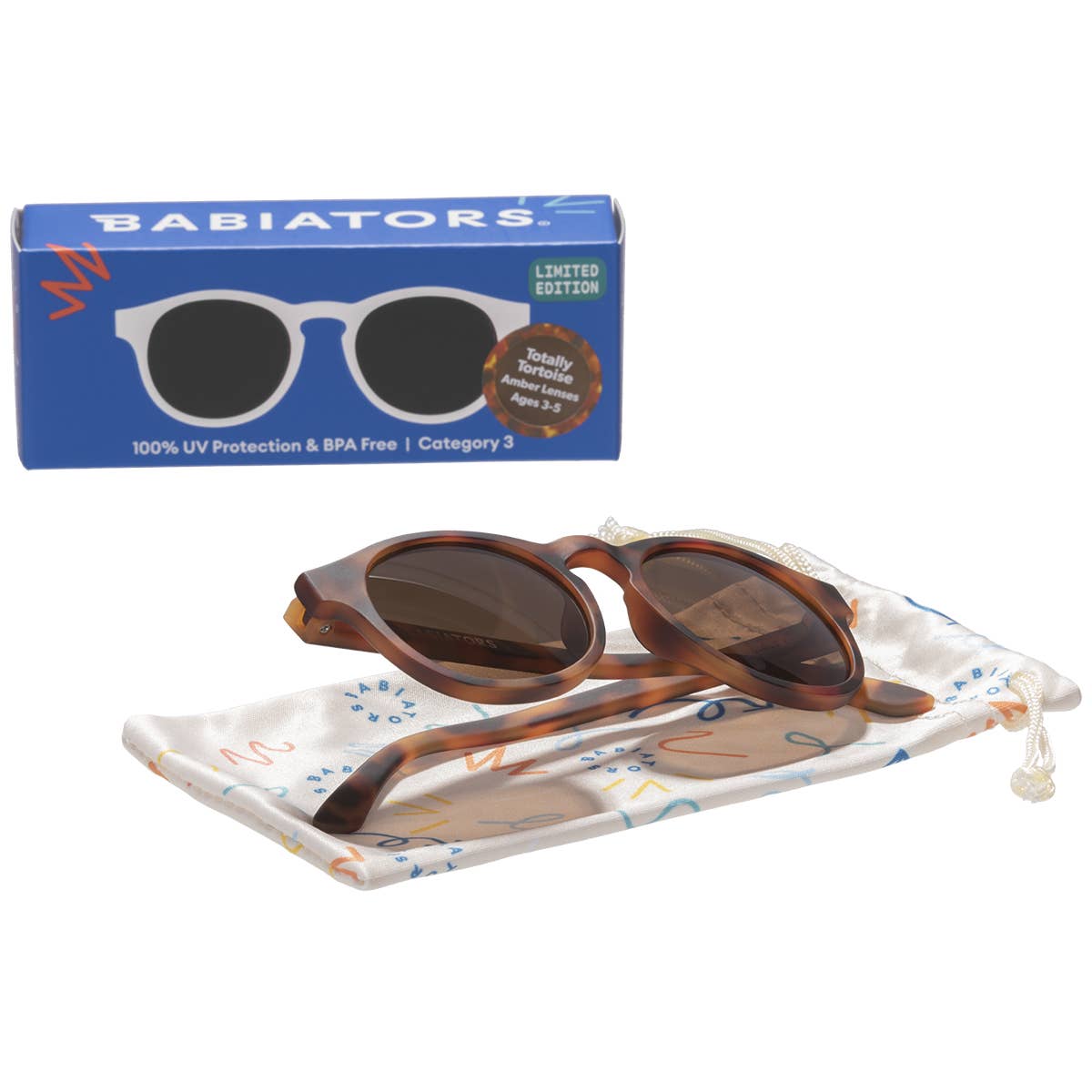 Keyhole Sunglasses | Tortoise Shell Limited Edition