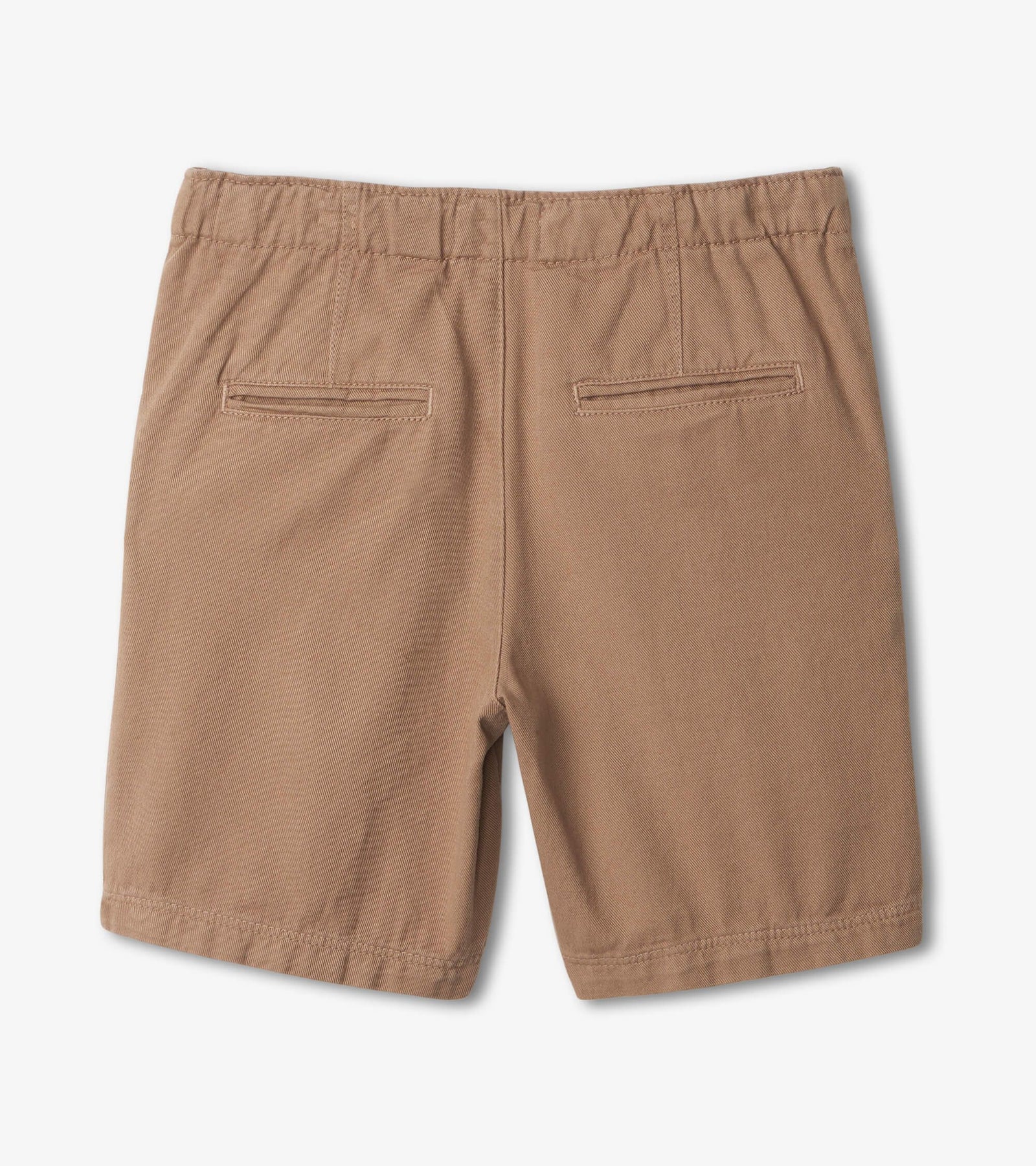Khaki Twill Short