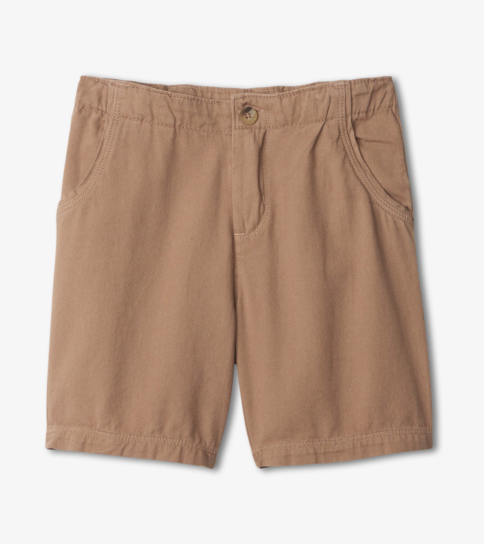 Khaki Twill Short