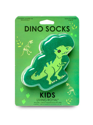 Dino 3D Kids Crew Socks