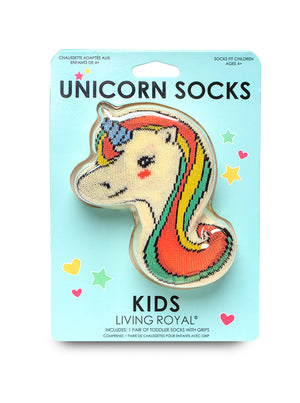 Unicorn 3D Kids Crew Socks