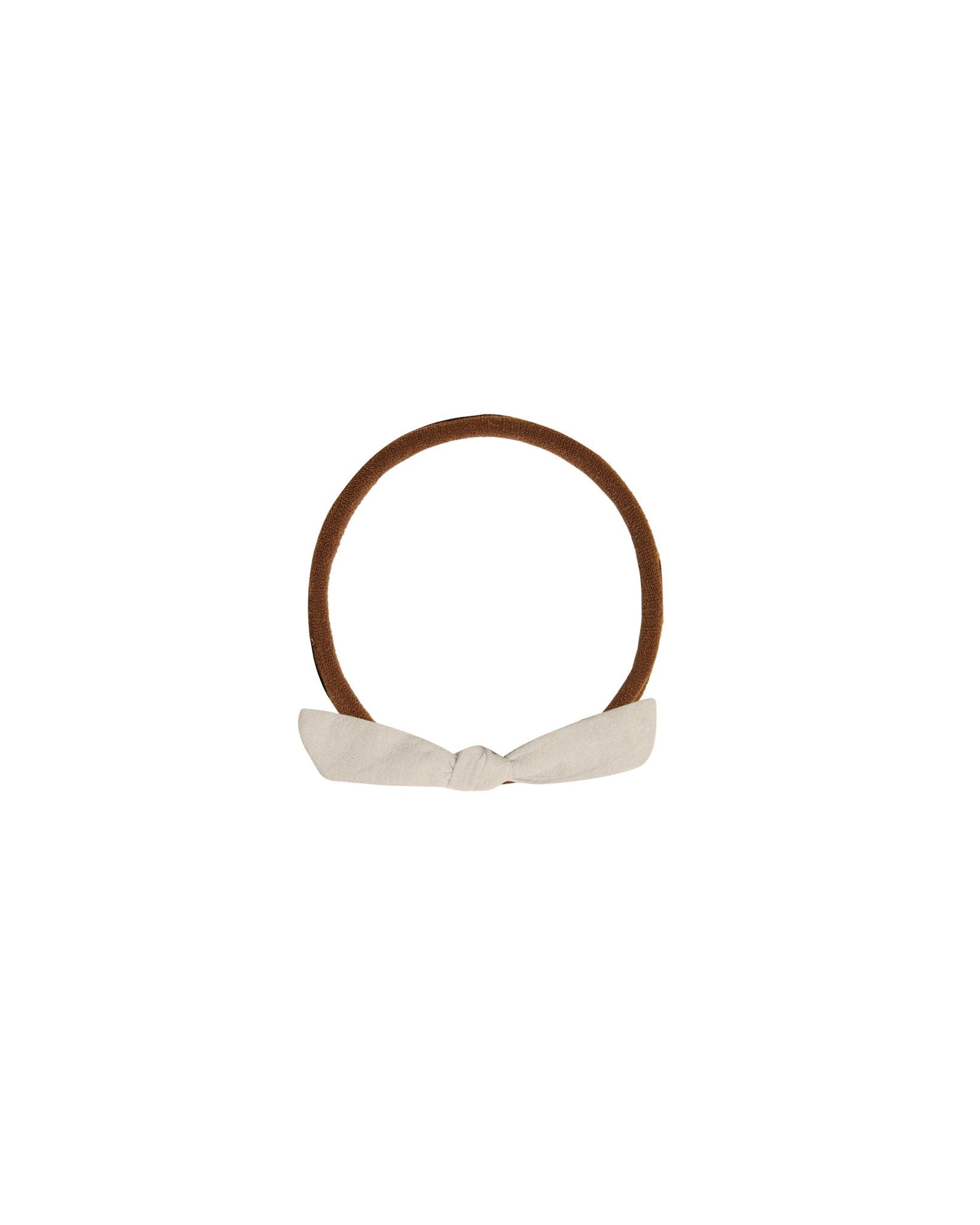 Little Knot Headband | FW23 Natural
