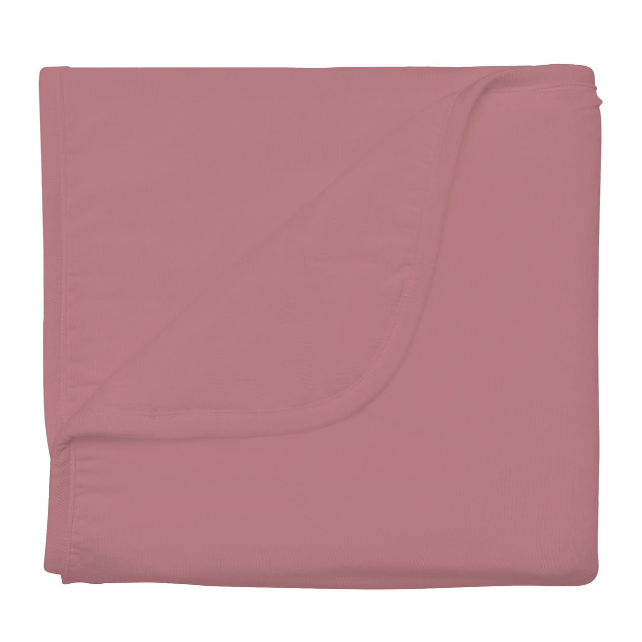 Bamboo Baby Blanket | Dusty Rose