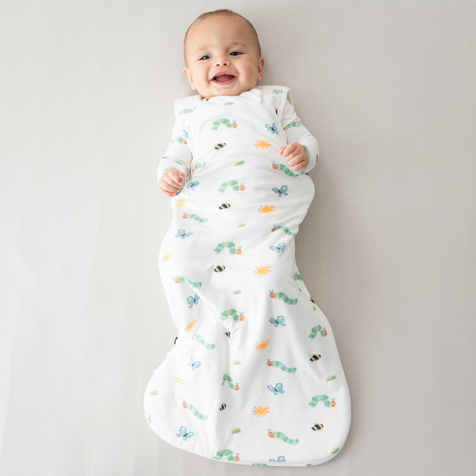1.0 TOG Bamboo Sleep Bag | The Very Hungry Caterpillar and Friends