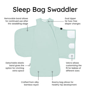 Sleep Bag Swaddler | Sage