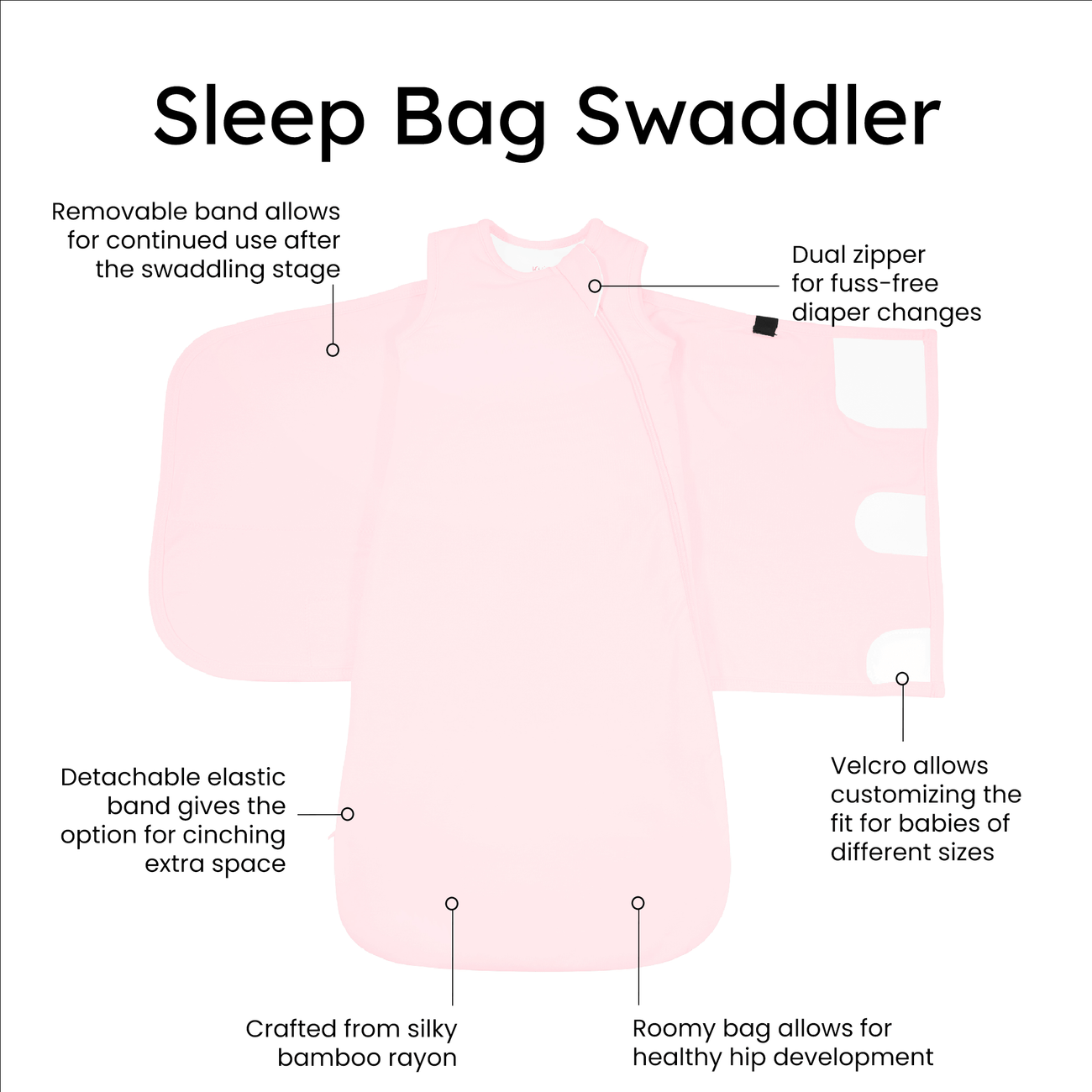 1.0 TOG Sleep Bag Swaddler | Sakura