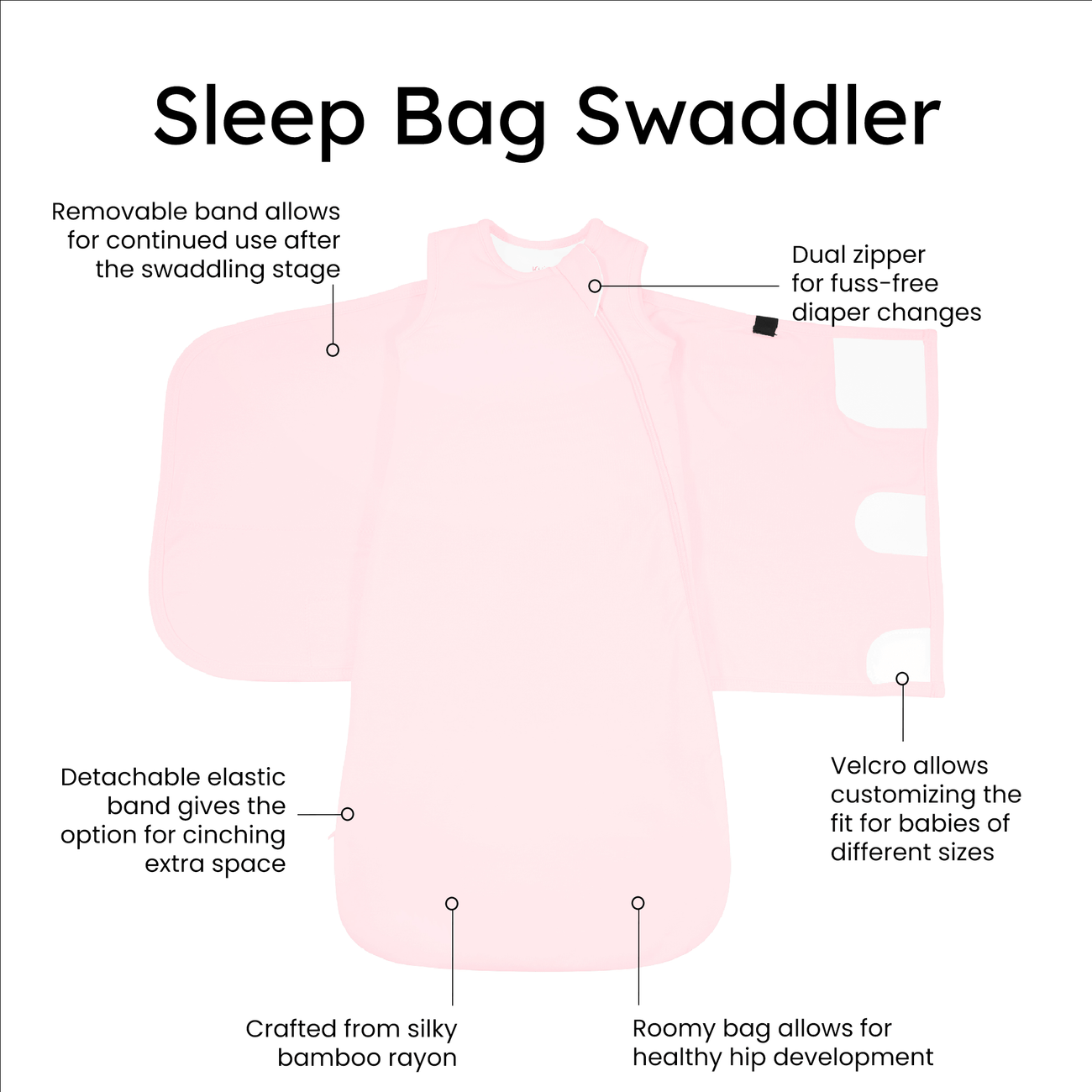 Sleep Bag Swaddler | Sakura