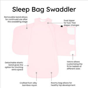 1.0 TOG Sleep Bag Swaddler | Sakura