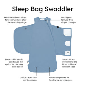 Sleep Bag Swaddler | Slate