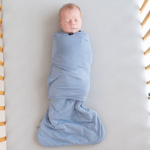 Sleep Bag Swaddler | Slate