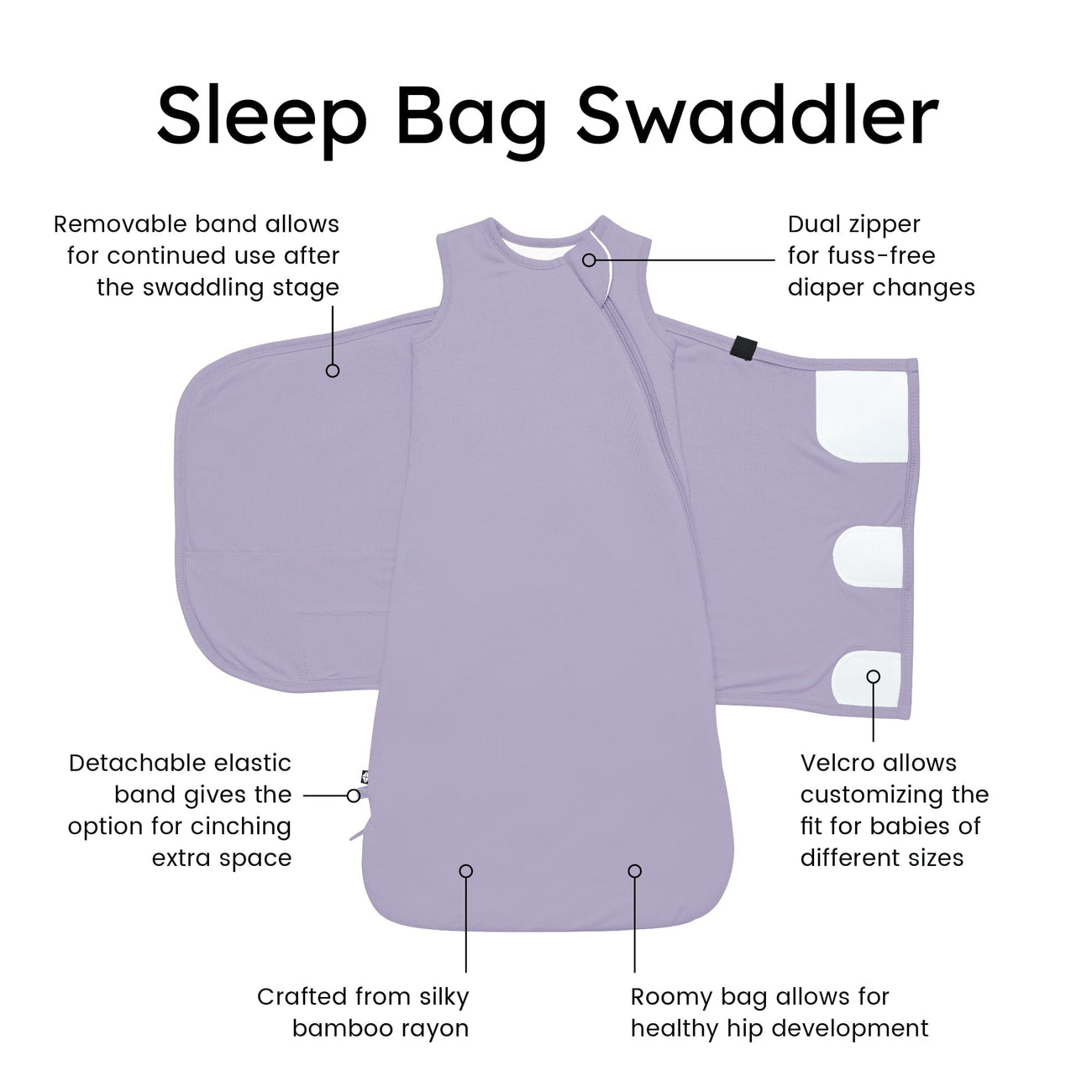 Sleep Bag Swaddler | Taro
