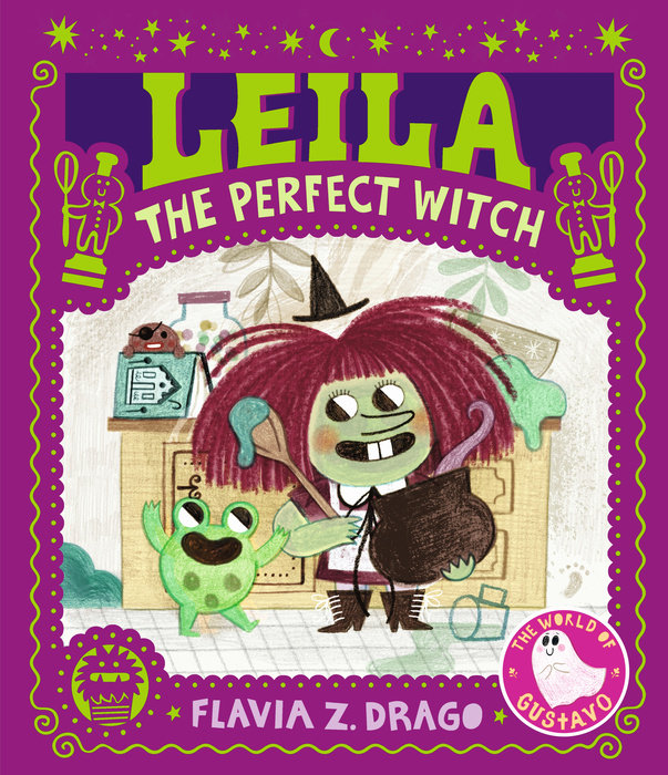 'Leila, the Perfect Witch' Book | by Flavia Z. Drago
