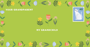'Inspired Letters to My Grandchild' Book | Write Now. Read Later. Treasure Forever.