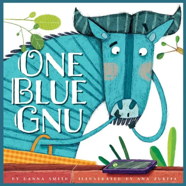 One Blue Gnu Paperback Book | by Danna Smith