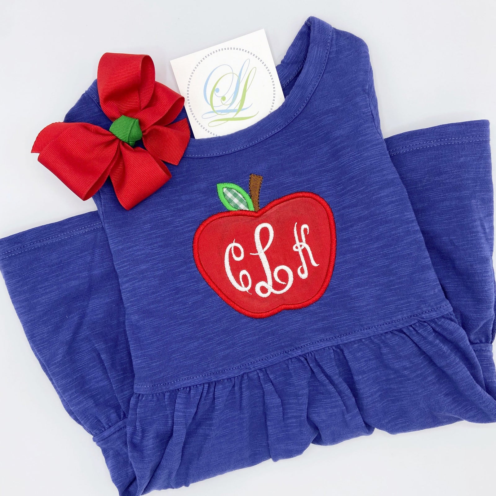 Applique Monogram +$16