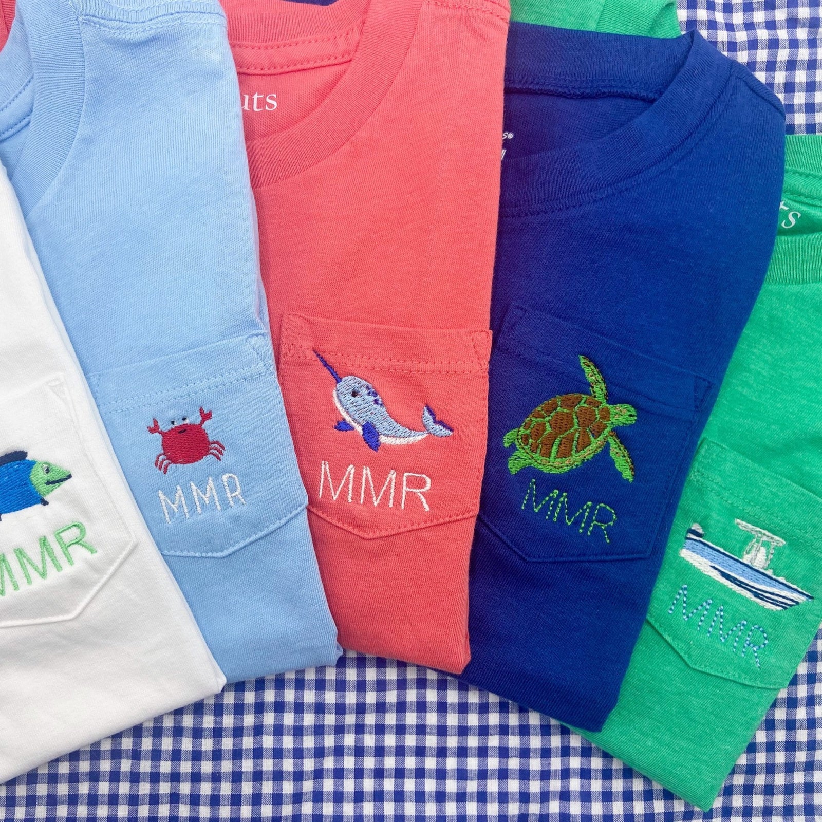 Monogram with Mini Design +$16