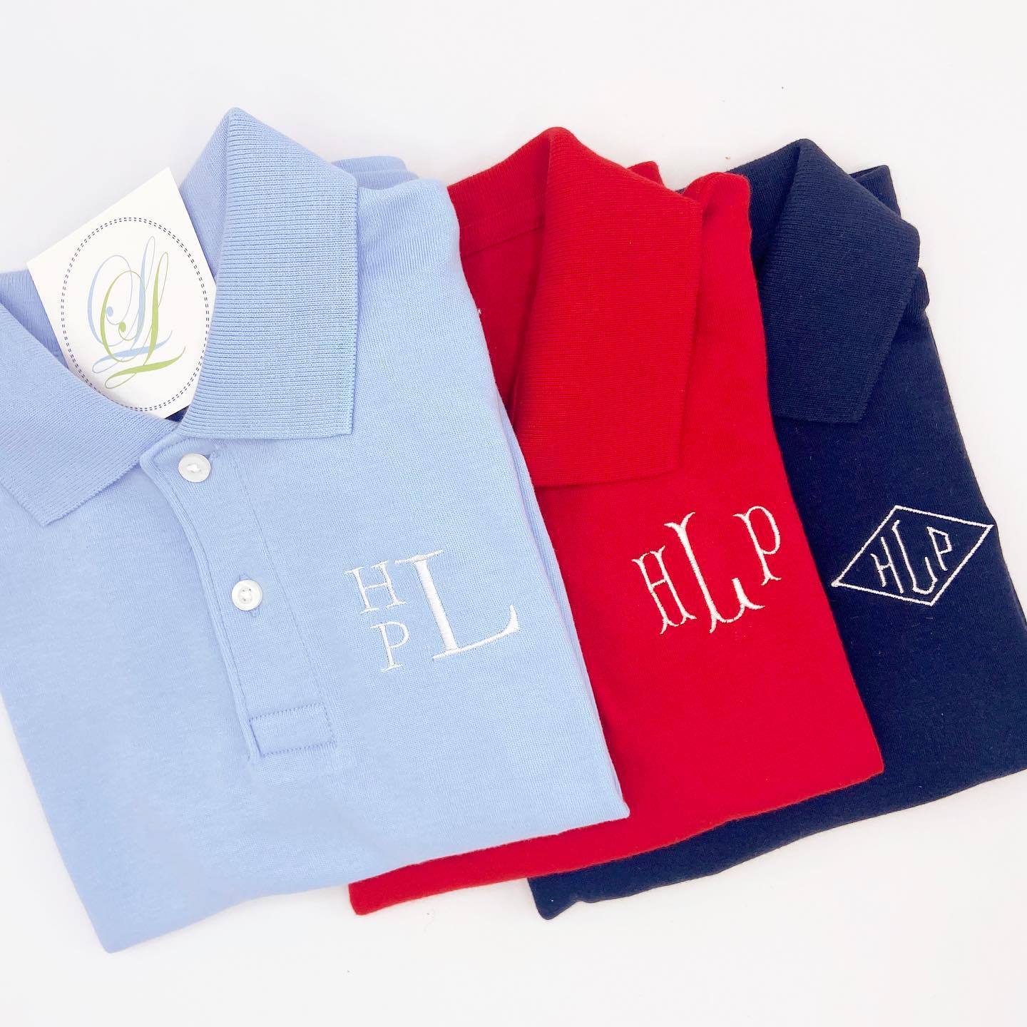 Initials Monogram (3 Letters) +$12