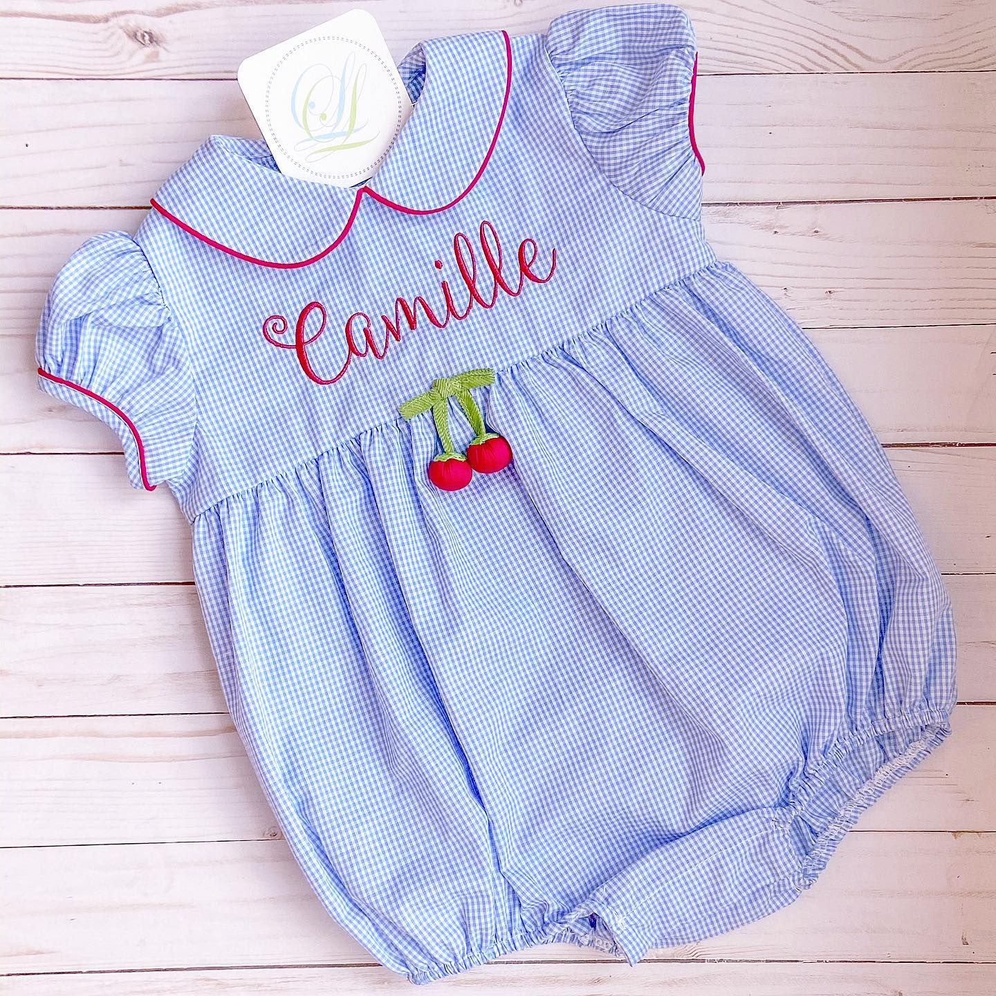 Name Embroidery +$12