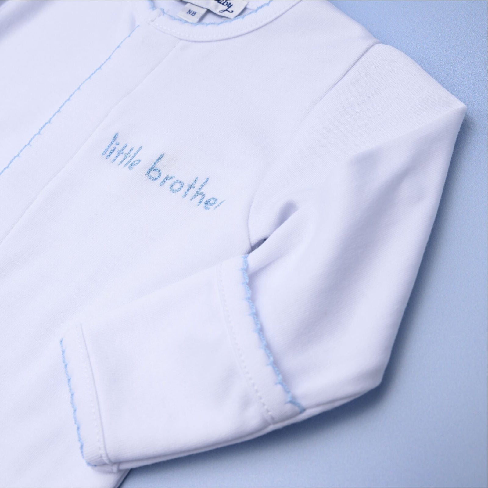 Little Brother Embroidered Converter Gown