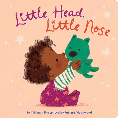 'Little Head, Little Nose' Board Book | by Yuli Yav