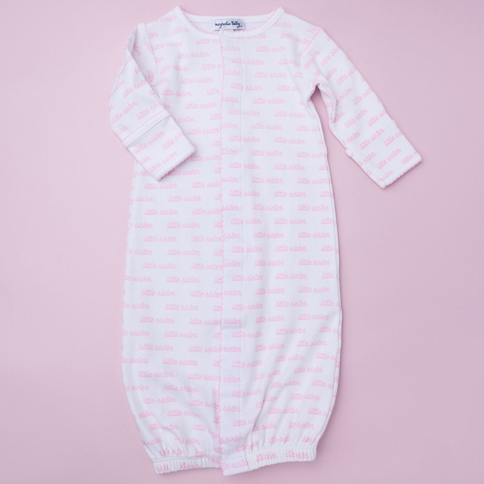 Little Sister Printed Converter Gown