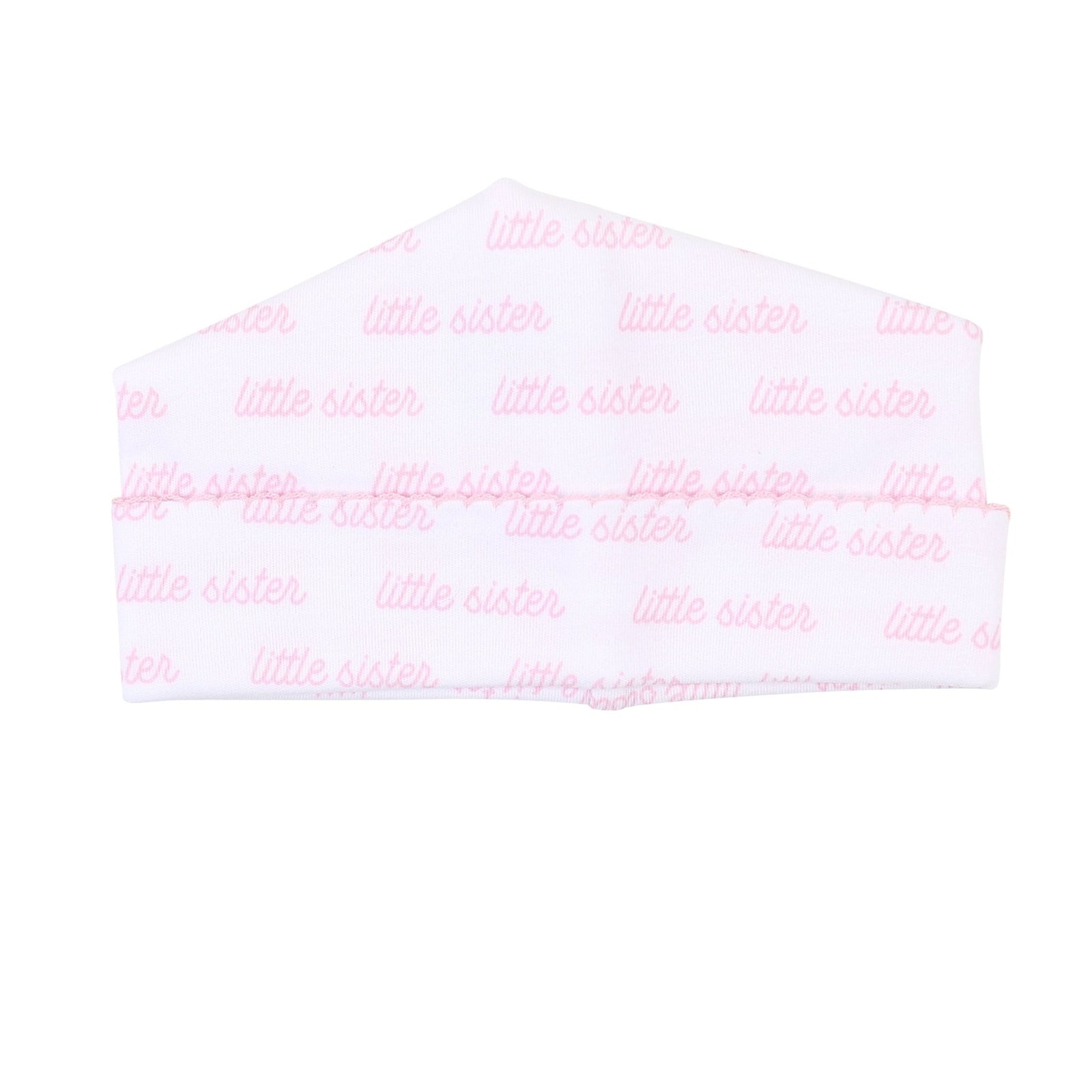 Little Sister Printed Hat | Pink