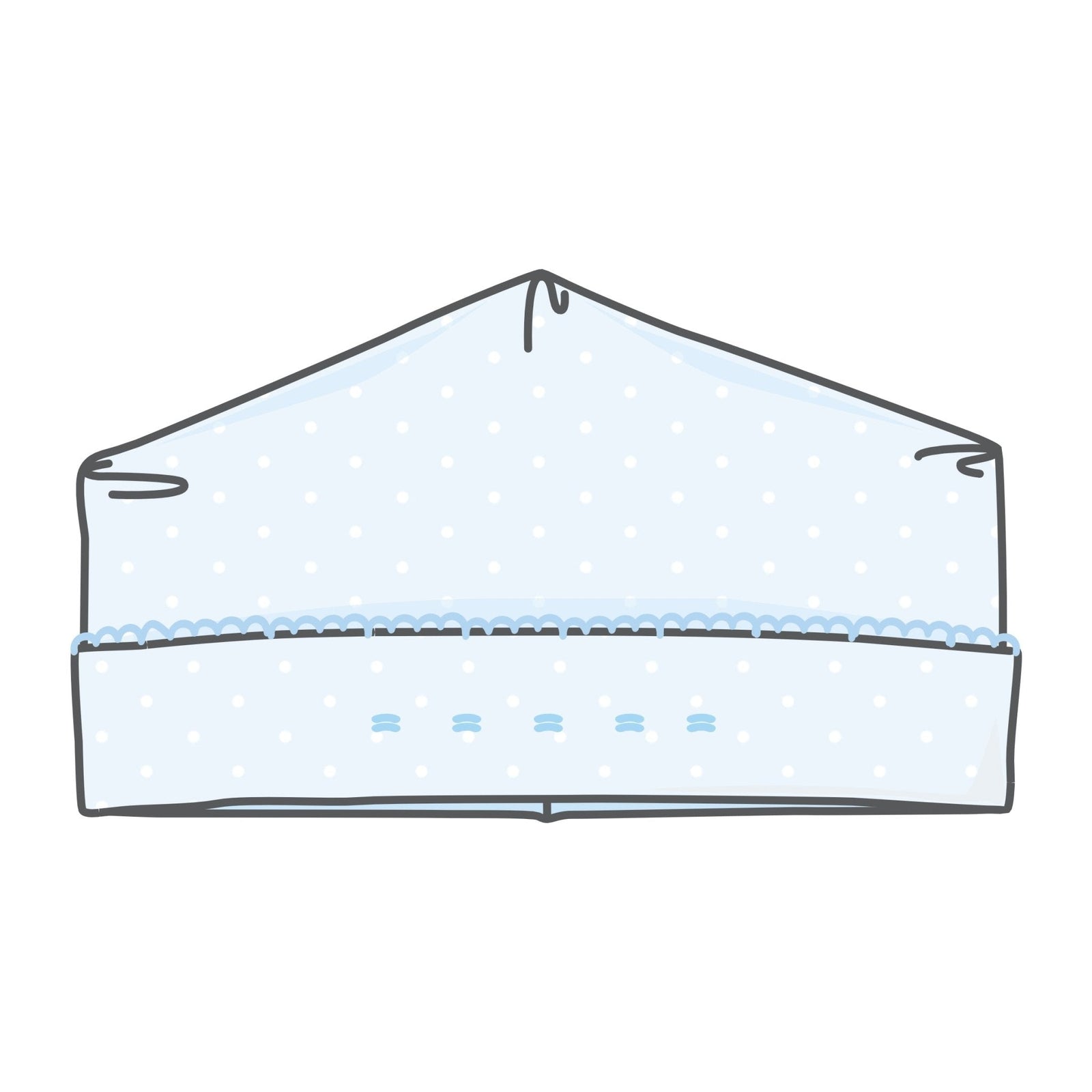 Luca's Embroidered Hat | Blue