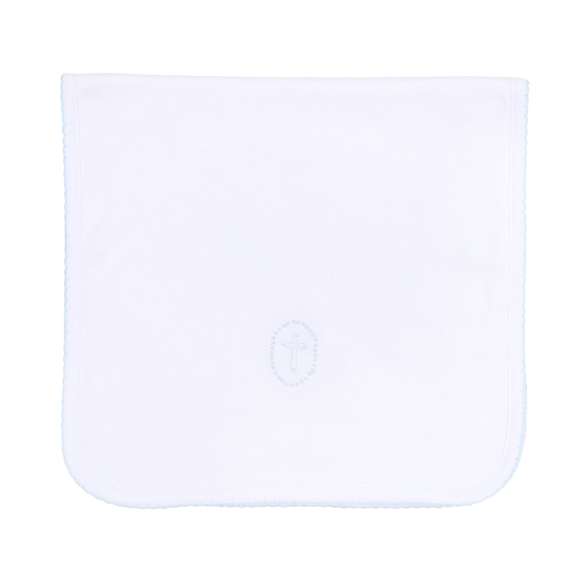 Blessed Embroidered Hat | Light Blue