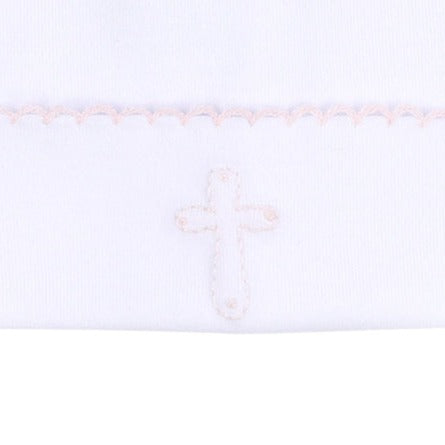 Blessed Embroidered Hat | Pink