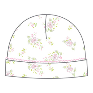 Hope's Rose Spring Print Hat | Pink