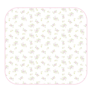 Hope's Rose Spring Print Swaddle Blanket | Pink