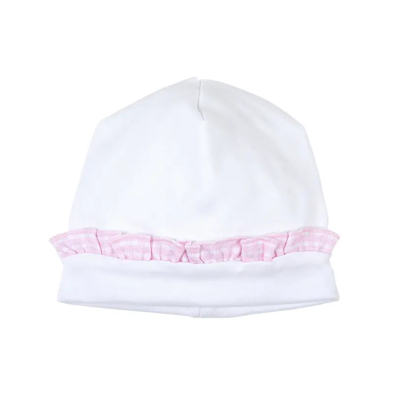 New Beginnings Smocked Footie | Pink