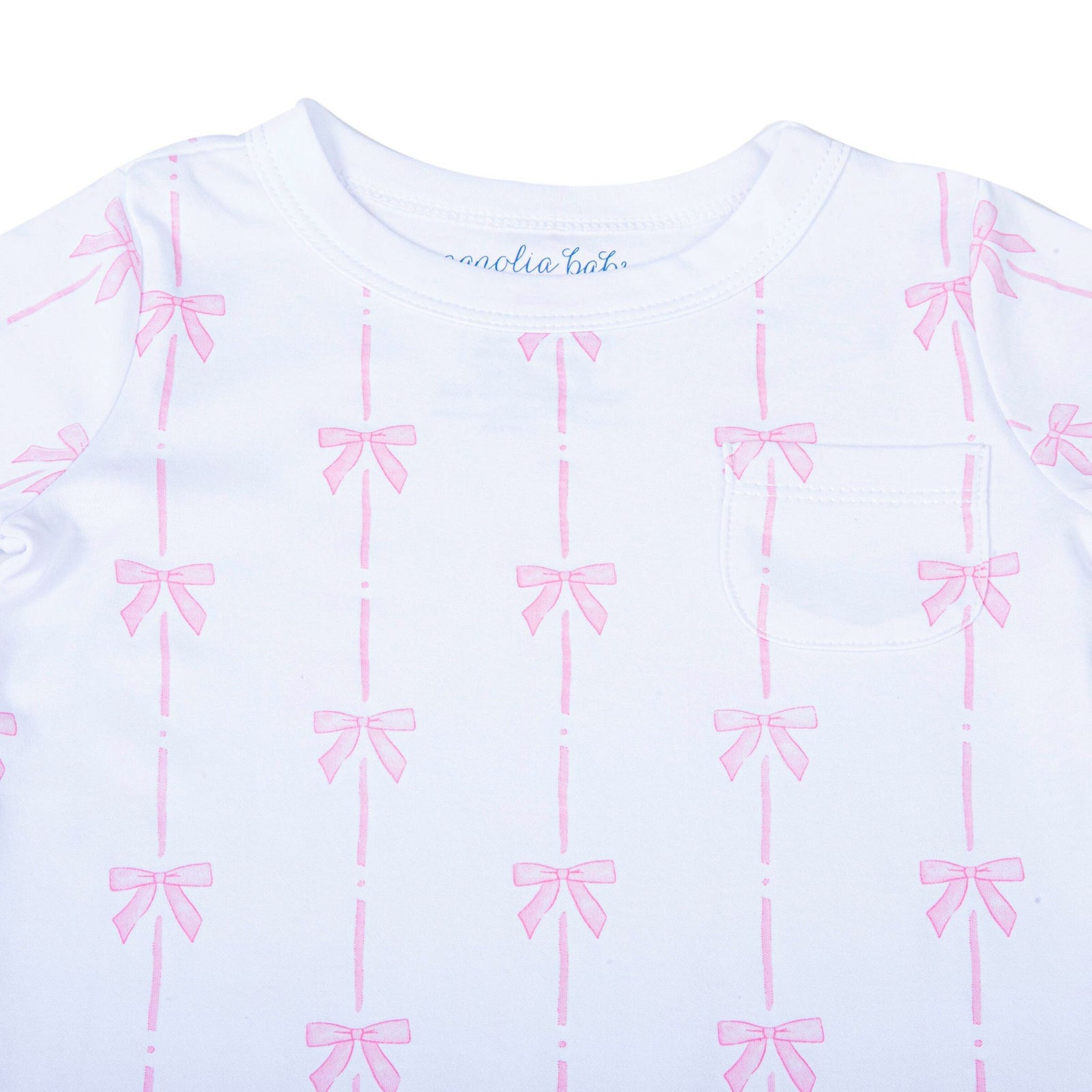 Amelia's Classics Printed Short Sleeve Nightgown