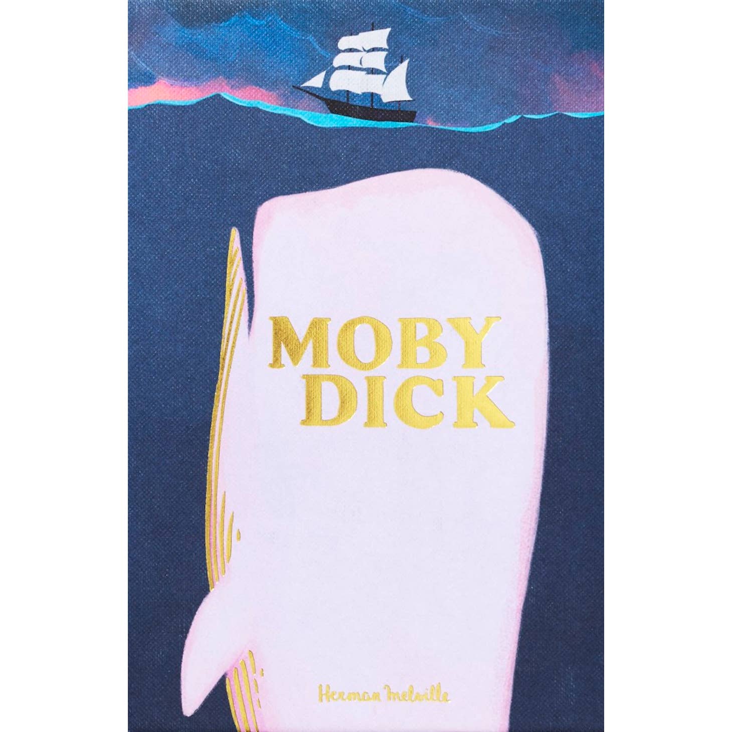 'Moby Dick' Book | Wordsworth Collector's Edition