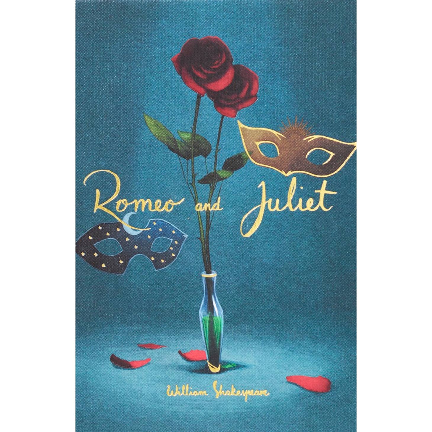 'Romeo and Juliet' Book | Wordsworth Collector's Edition