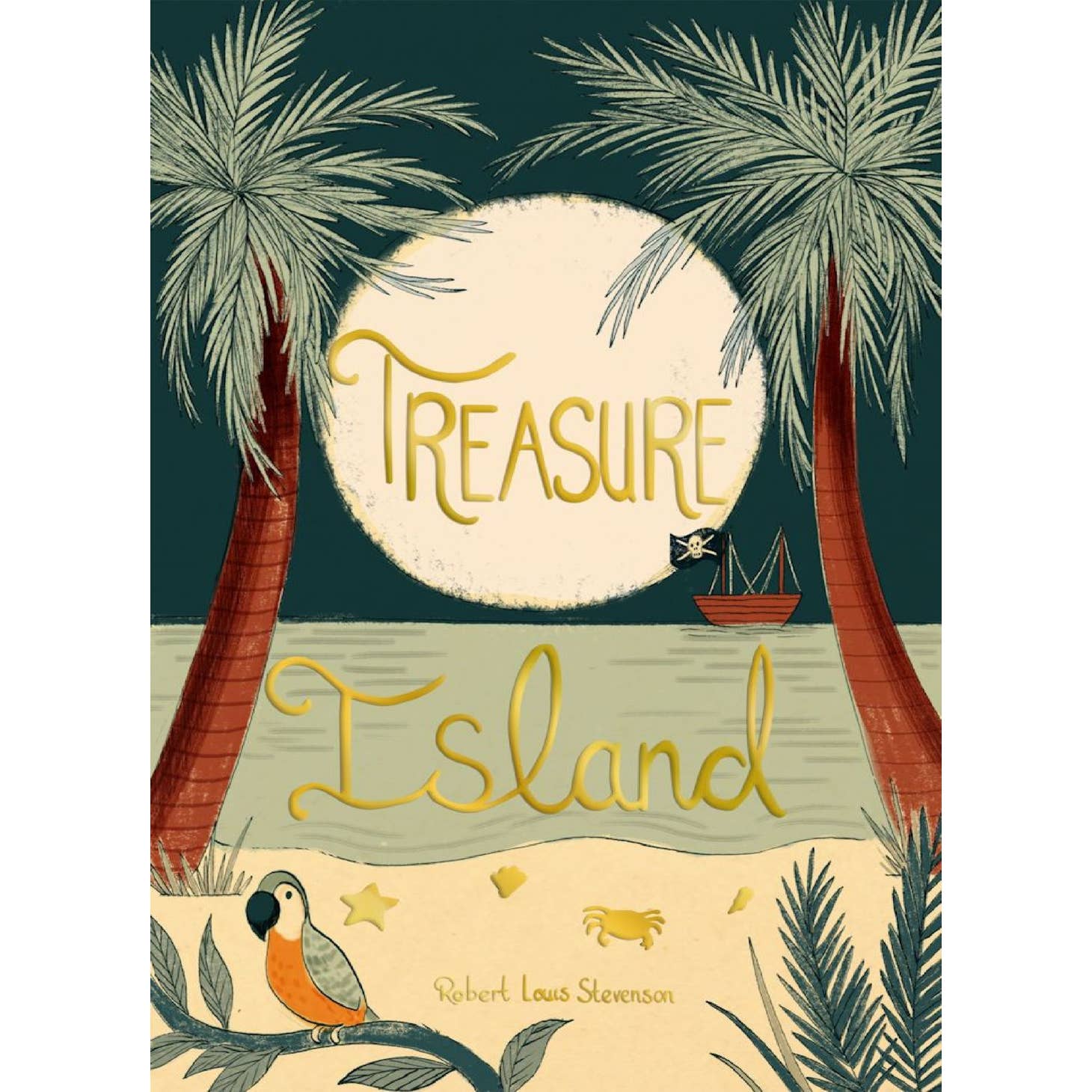 'Treasure Island' Book | Wordsworth Collector's Edition