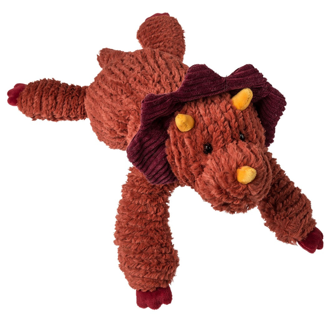 Cozy Toes Triceratops | 17″
