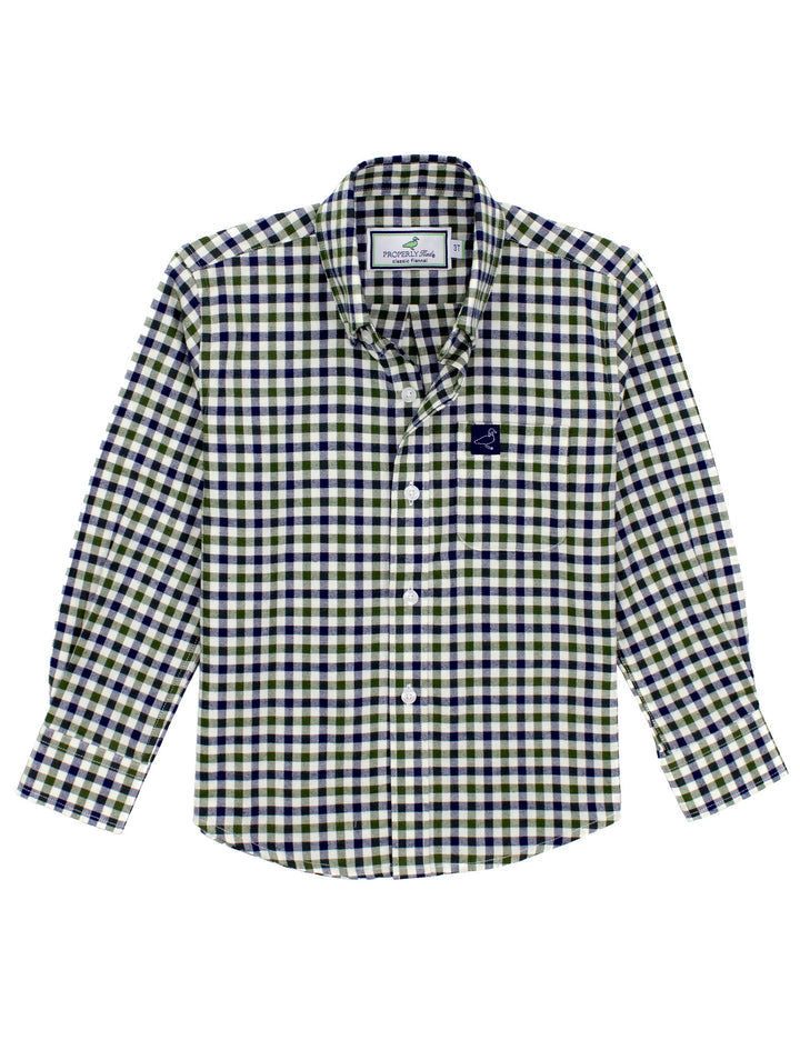 Classic Long Sleeve Flannel Shirt | Tahoe