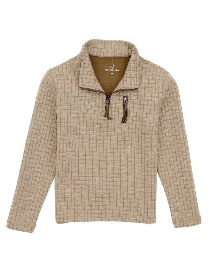 Delta Pullover | White Oak