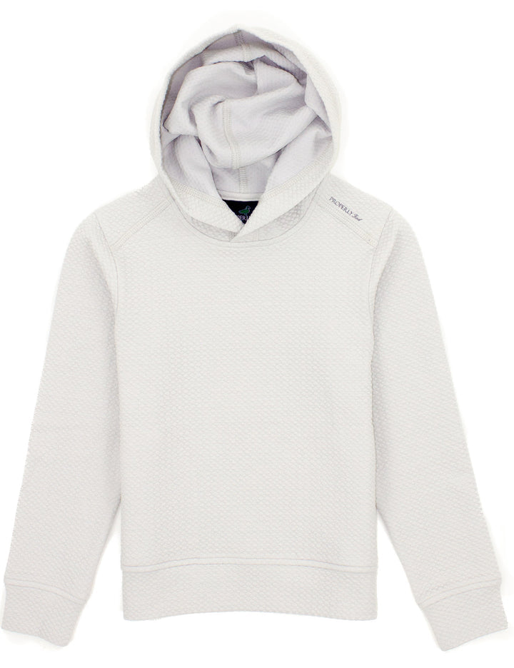 Boys Palmetto Hoodie | Ice Grey