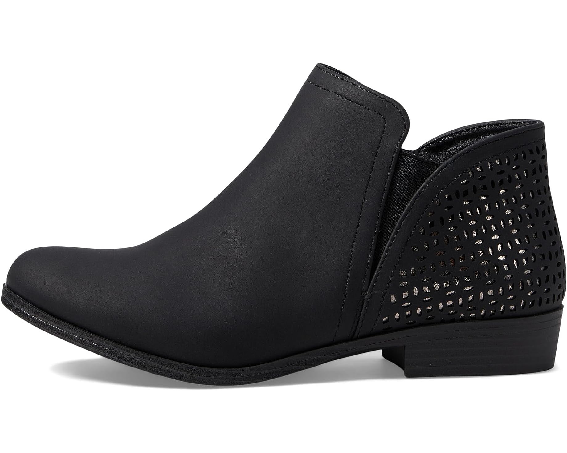 Gilli Black Suede Ankle Boot