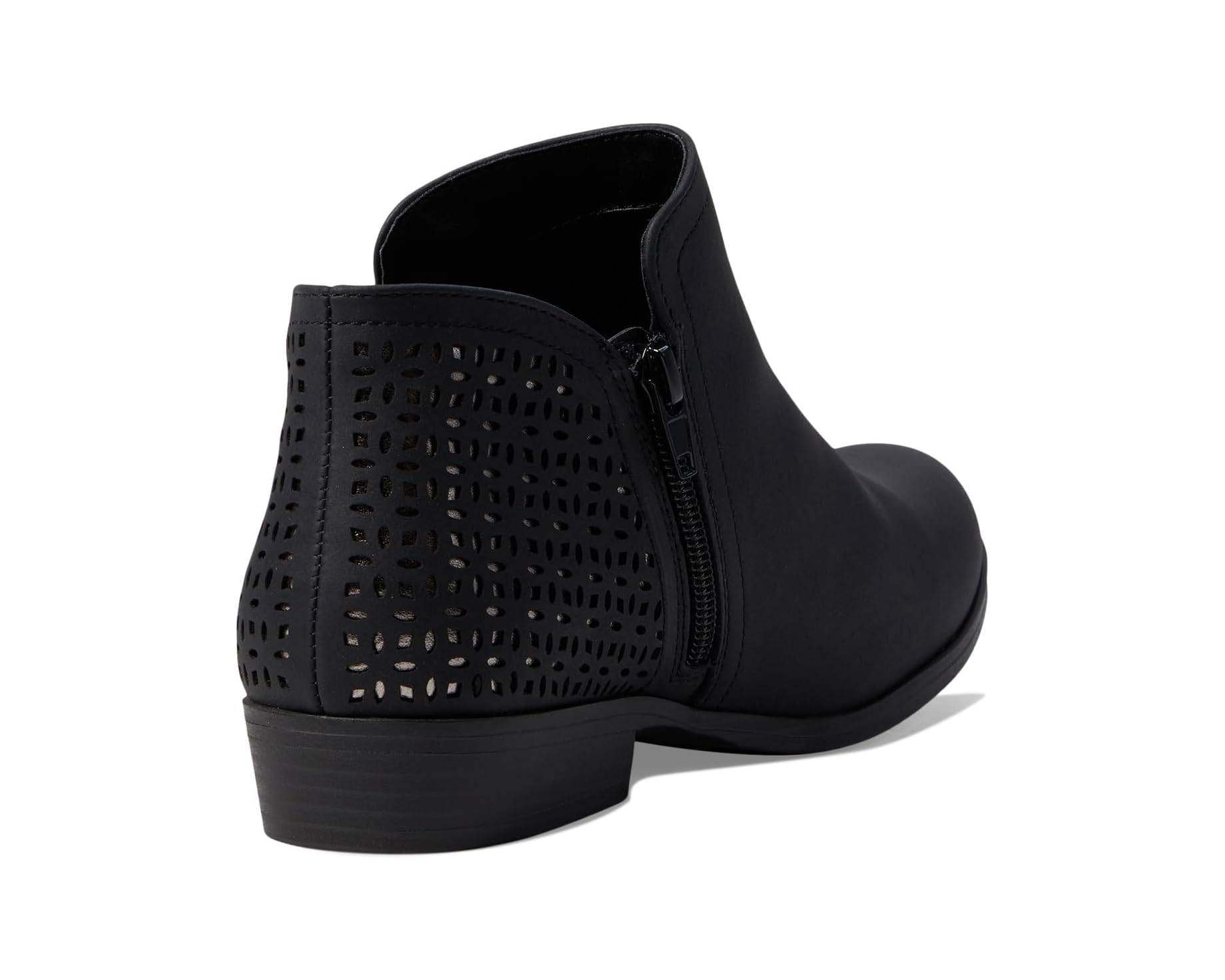 Gilli Black Suede Ankle Boot