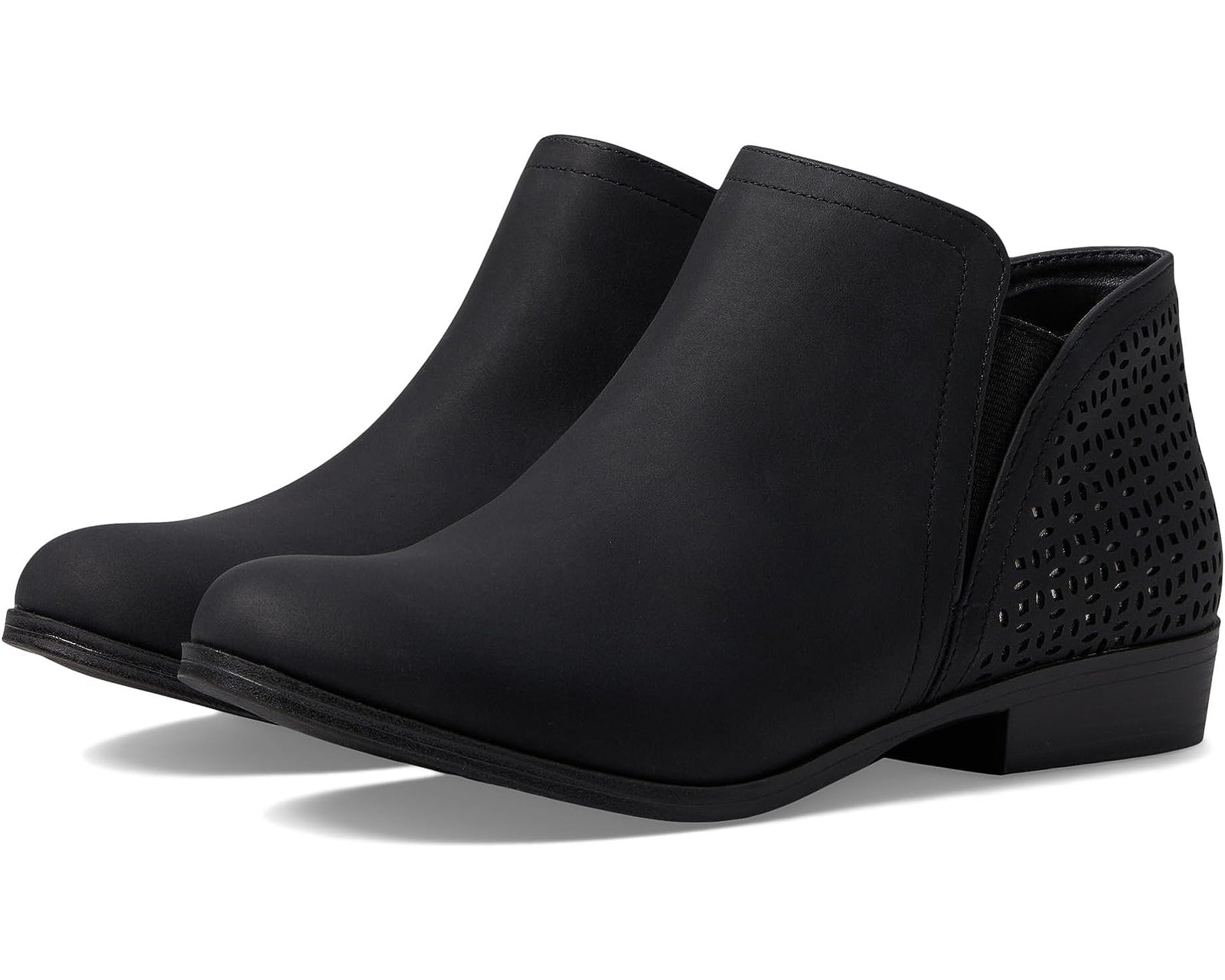 Gilli Black Suede Ankle Boot