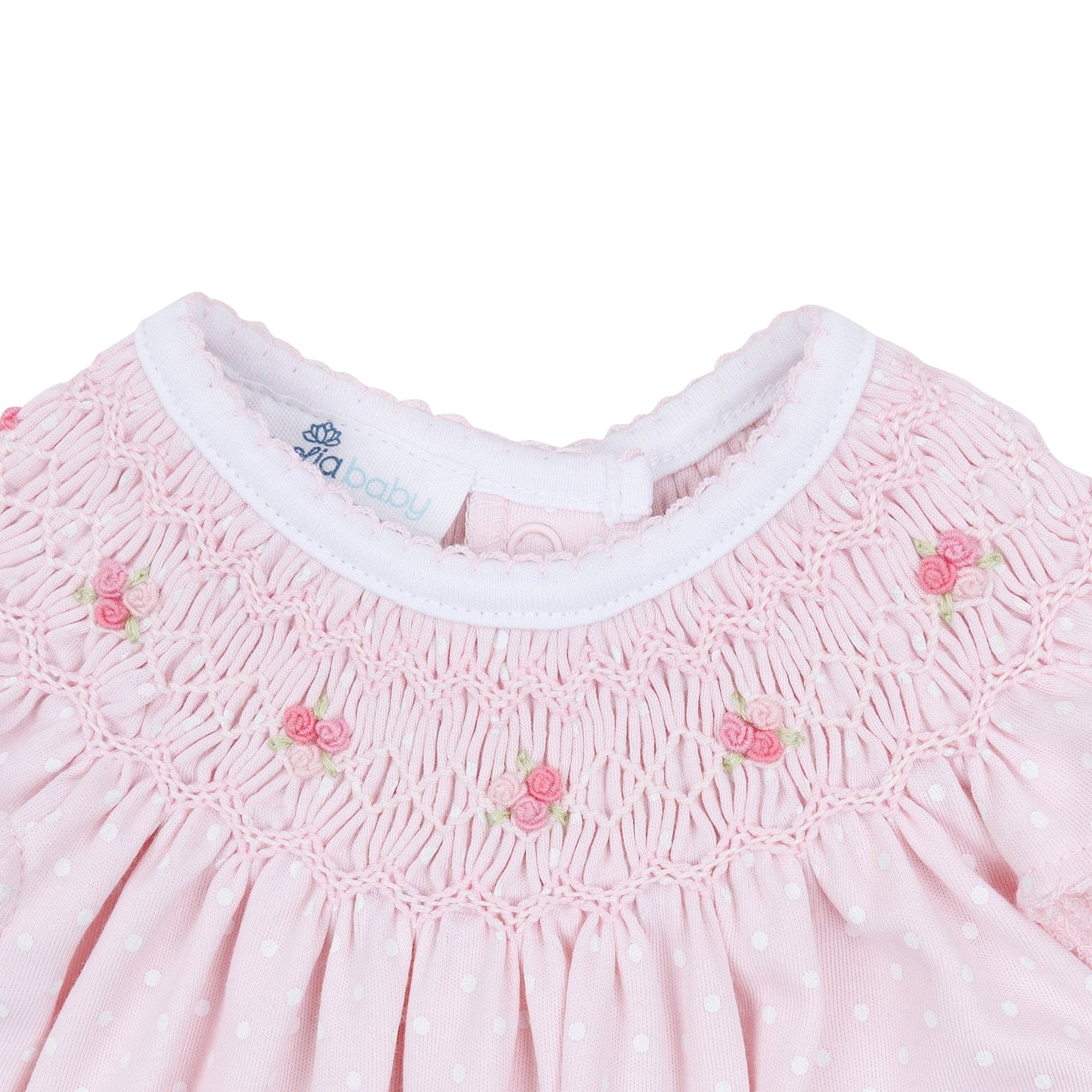 Mia's Classics Bishop Long Sleeve Dress