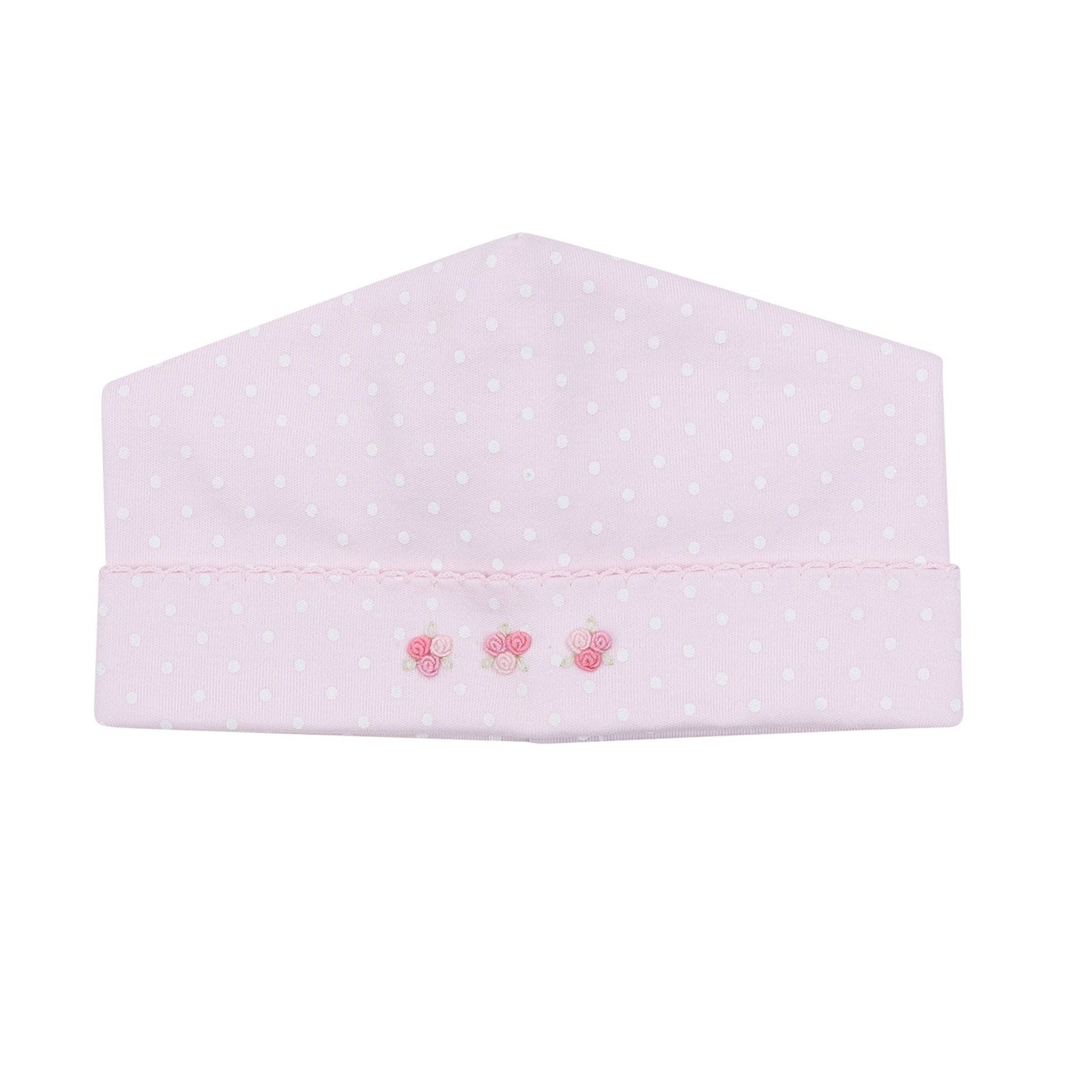 Mia's Embroidered Hat | Pink