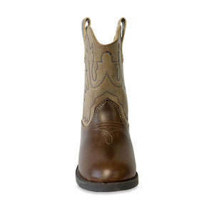 Miller Western Cowboy Boot | Brown