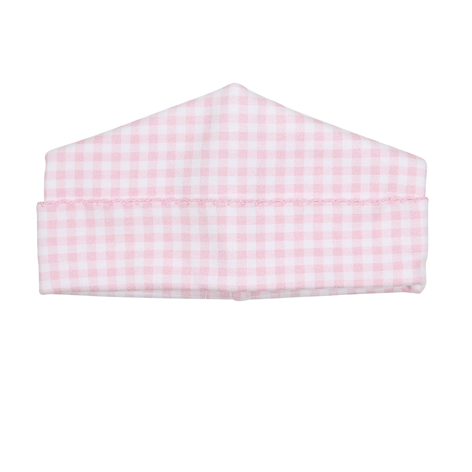 Mini Checks Hat | Pink