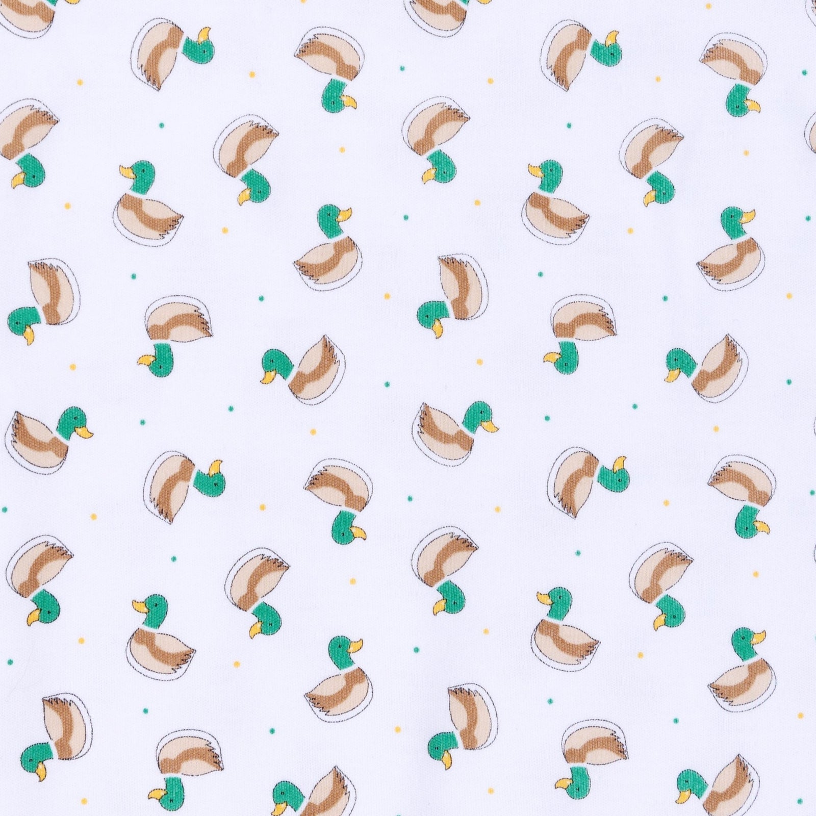 Mini Mallard Long Pajamas