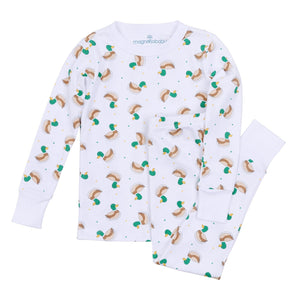 Mini Mallard Long Pajamas